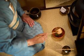 JAPAN-SAITAMA-TEA MASTER-MATCHA