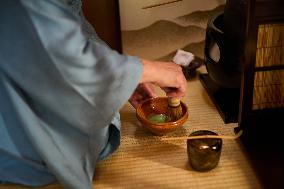 JAPAN-SAITAMA-TEA MASTER-MATCHA