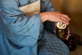 JAPAN-SAITAMA-TEA MASTER-MATCHA