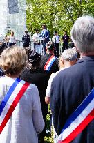 Residents Gather To Pay Tribute To The Victims Of The Attack - Annecy