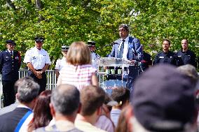 Residents Gather To Pay Tribute To The Victims Of The Attack - Annecy