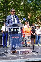 Residents Gather To Pay Tribute To The Victims Of The Attack - Annecy