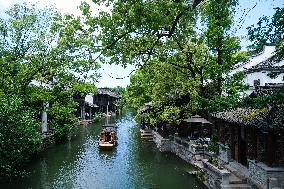 CHINA-ZHEJIANG-RURAL GREEN REVIVAL PROGRAM-VILLAGES(CN)