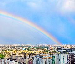 CHINA-BEIJING-RAINBOW (CN)