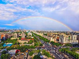 CHINA-BEIJING-RAINBOW (CN)