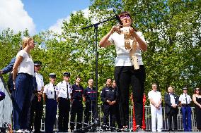 Residents Gather To Pay Tribute To The Victims Of The Attack - Annecy