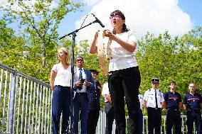 Residents Gather To Pay Tribute To The Victims Of The Attack - Annecy