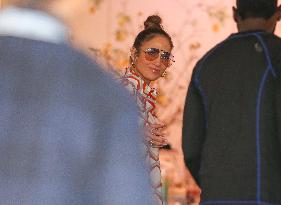 Jennifer Lopez Out - LA