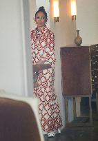 Jennifer Lopez Out - LA