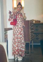 Jennifer Lopez Out - LA