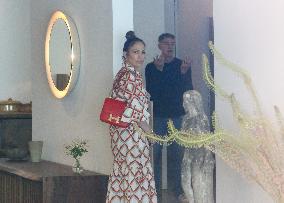 Jennifer Lopez Out - LA