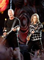 Metallica At Download Festival - UK