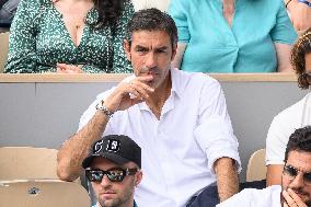 French Open - Vips In The Stands