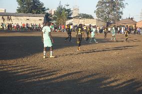 ZAMBIA-LUSAKA-COMMUNITY-SPORTS INITIATIVES