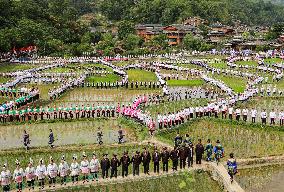 The Grand Song of The Dong Ethnic Group