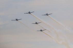 Naval Air Base Open Day In Indonesia