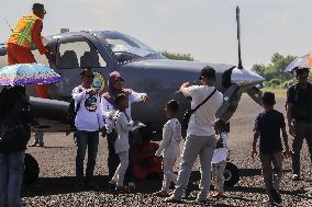 Naval Air Base Open Day In Indonesia