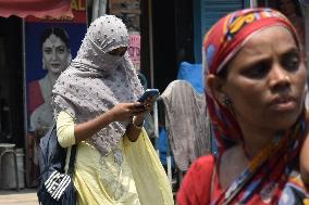 Daily Life In Kolkata, India