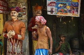 Daily Life In Kolkata, India