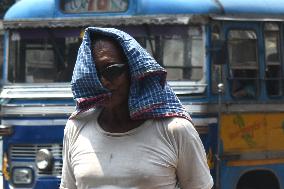 Daily Life In Kolkata, India