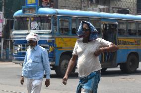 Daily Life In Kolkata, India