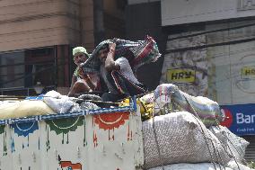 Daily Life In Kolkata, India