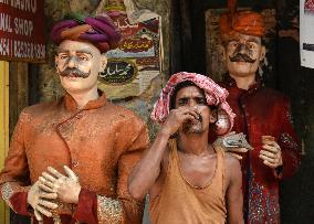 Daily Life In Kolkata, India