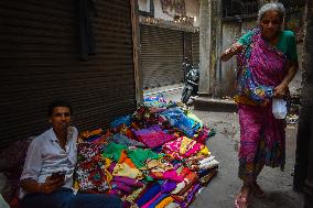 Daily Life In Kolkata, India