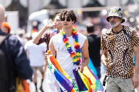 Rome Pride Parade 2023