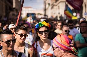 Rome Pride Parade 2023