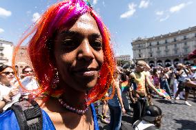 Rome Pride Parade 2023