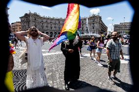 Rome Pride Parade 2023