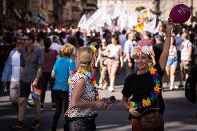 Rome Pride Parade 2023