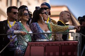 Rome Pride Parade 2023