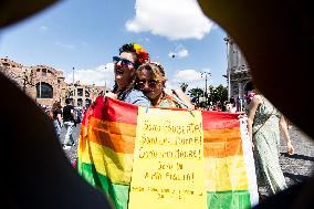 Rome Pride Parade 2023