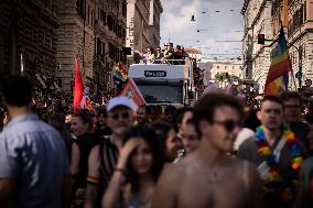 Rome Pride Parade 2023