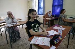 ALGERIA-ALGIERS-EXAM
