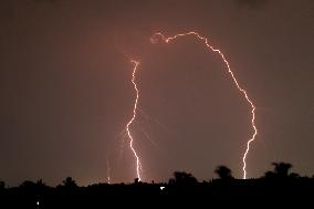 Thundershower In India