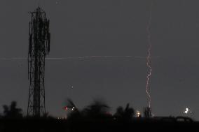 Thundershower In India