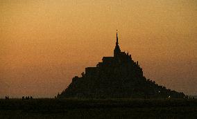 Daily Life In Mont-Saint-Michel