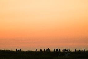 Daily Life In Mont-Saint-Michel