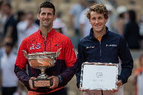 2023 French Open - Day Fifteen