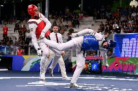 World Taekwondo Grand Prix Roma 2023 - Day 3
