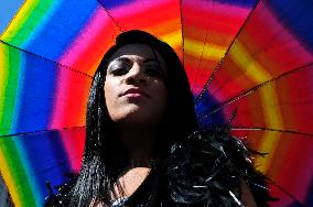 Sao Paulo Holds 2023 Pride Parade