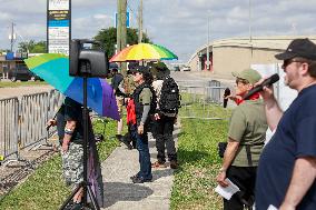 LGBT+ Protest Outside Controversial “Hate” Church In Texas