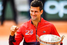 2023 French Open - Day Fifteen