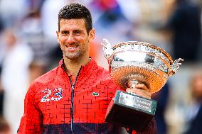 2023 French Open - Day Fifteen