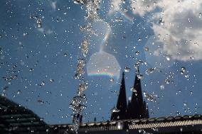 Heatwave In Cologne