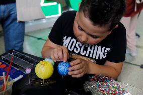 ROMANIA-BUCHAREST-TECHNOLOGY EXHIBITION