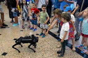 ROMANIA-BUCHAREST-TECHNOLOGY EXHIBITION